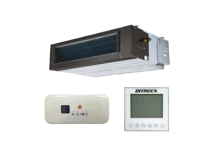 Канальный полупромышленный кондиционер Ditreex DFH-36N3DV