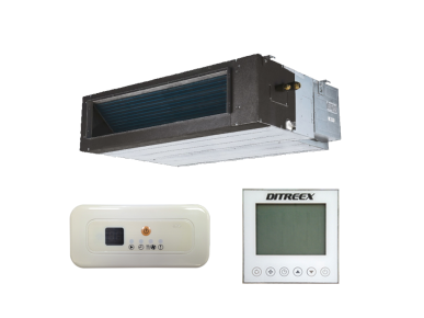 Канальный полупромышленный кондиционер Ditreex DFH-60N3DV/I / DFH-60N3DV