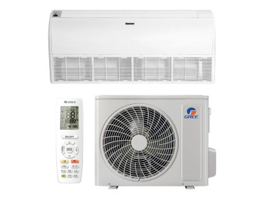 Напольно-потолочный полупромышленный кондиционер Gree GUD160ZD1/B-S/GUD160W1/