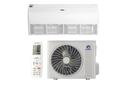 Напольно-потолочный полупромышленный кондиционер Gree GUD160ZD1/B-S/GUD160W1/