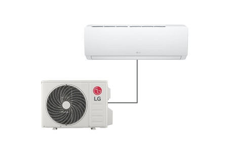 Настенная сплит-система LG W24TI