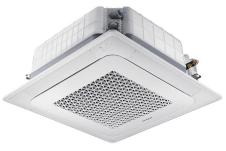 Кассетный полупромышленный кондиционер Samsung AC035BNNDEH/AF
